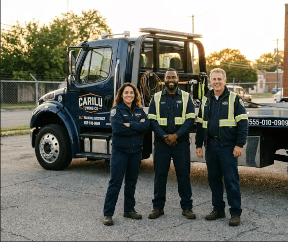 Heavy Duty Towing company in Marquette, KS